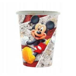 Kubeczki Papierowe MYSZKA MIKI 10szt