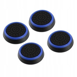 Gumki Nakladki na analog PS3 PS4 PS5 XBOX kolory CZARNY, NIEBIESKI 4