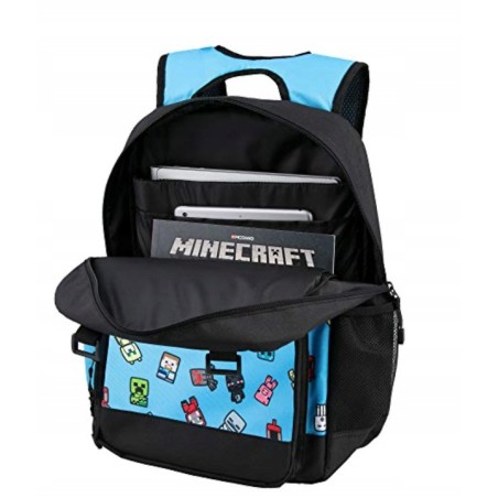 Plecak młodzieżowy MINECRAFT - Bobble Mops - szkolny