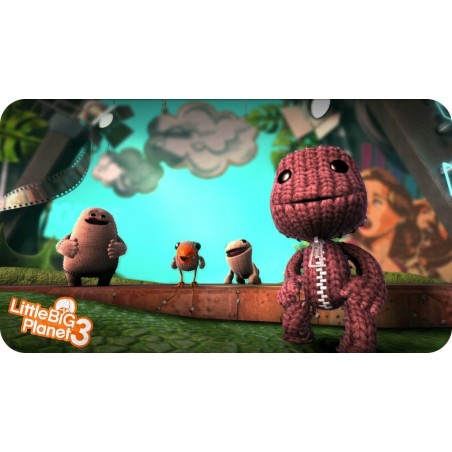Little Big Planet 3 na PS4 PS5 PL Dubbing
