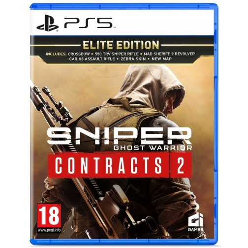 PS5 Sniper Ghost Warrior Contracts 2 Elite Edition Napisy PL