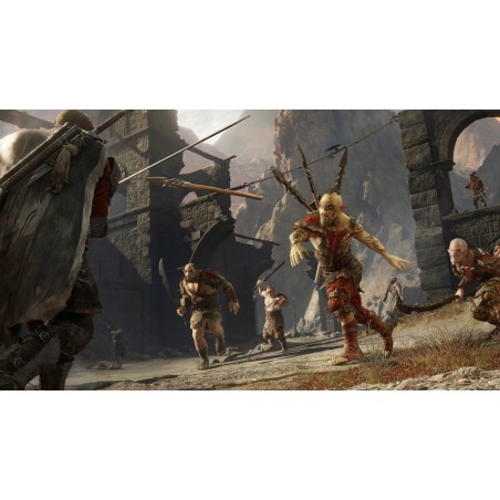 Xbox ONE Shadow Of Mordor Cień Mordoru PL