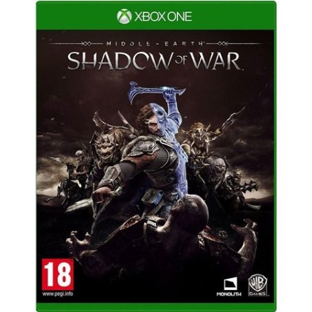 Xbox ONE Zestaw 2 Gry Shadow Of Mordor + Shadow Of War PL