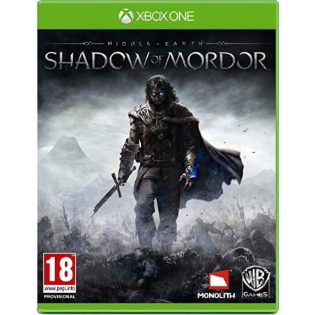 Xbox ONE Zestaw 2 Gry Shadow Of Mordor + Shadow Of War PL