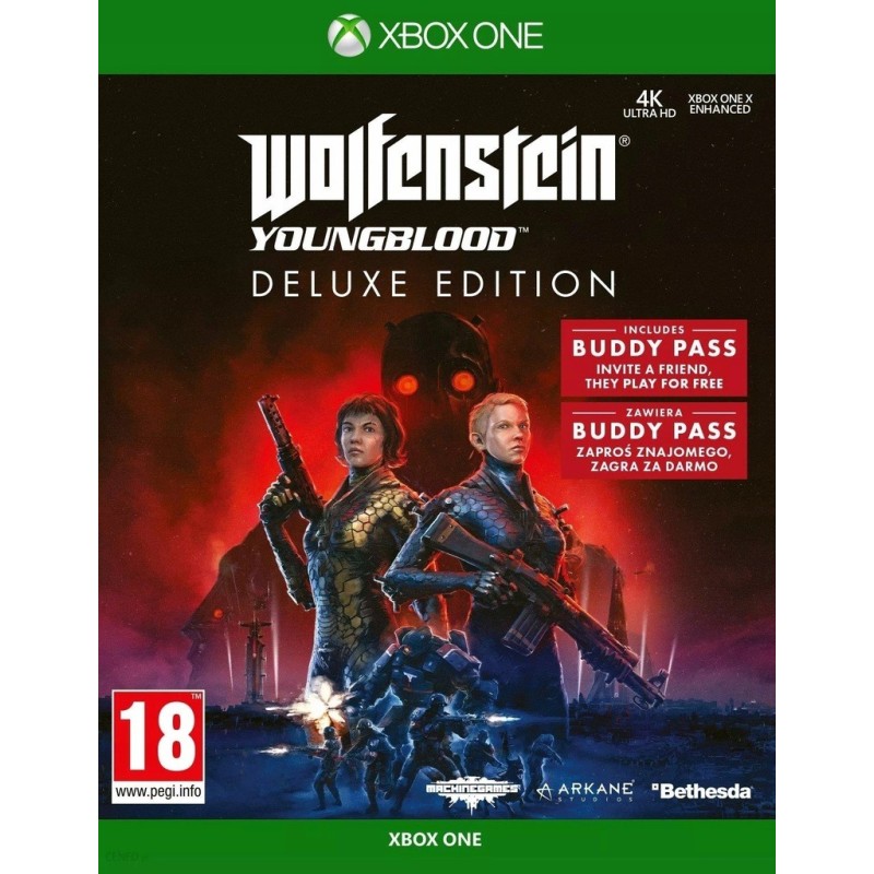 Xbox ONE Wolfenstein Youngblood Deluxe Edtion