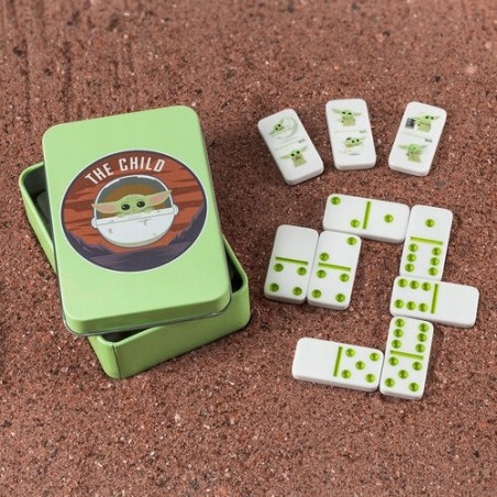 Domino STAR WARS - Baby Yoda - 26szt