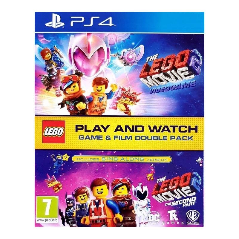 PS4 Lego Movie 2 Polski Dubbing + Film Lego 2