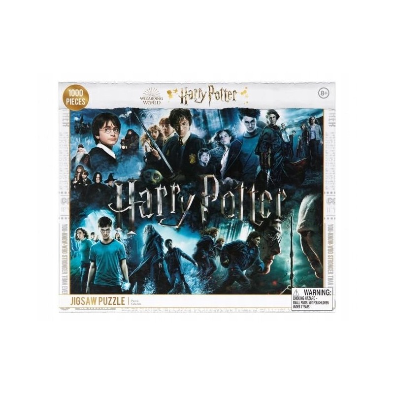 Puzlle HARRY POTTER - 1000el