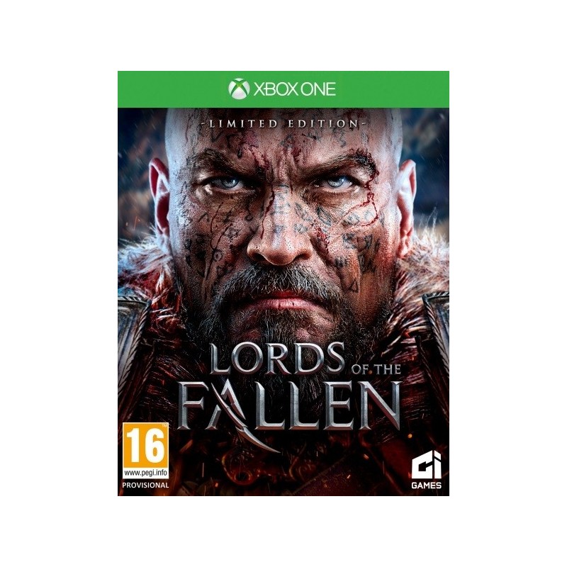 Xbox ONE Lords Of The Fallen Limited Edition PL