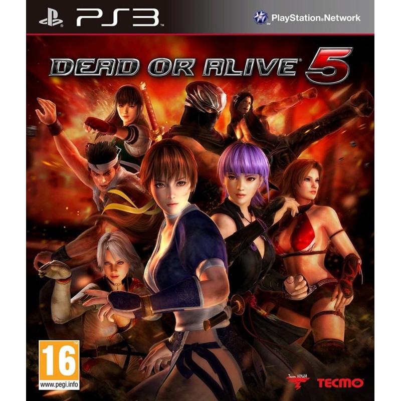 PS3 Dead or Alive 5