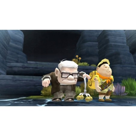 PS2 Disney Pixar Up Odlot