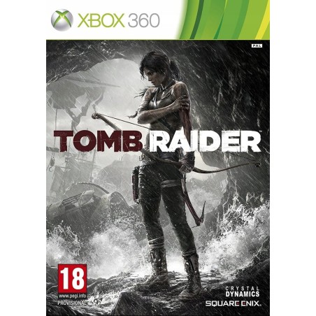Xbox 360 Tomb Raider 
