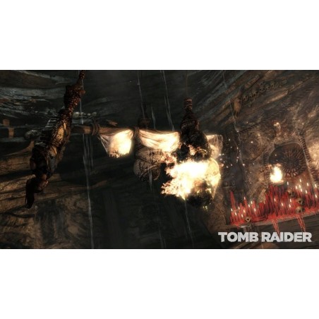 Xbox 360 Tomb Raider 
