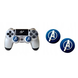 Gripy Avengers 2szt Gumki Nakladki na analog (PS3 PS4 PS5 XBOX) 2