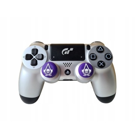 Gumki Nakładki na analog PS3 PS4 PS5 XBOX - Bones - 2x