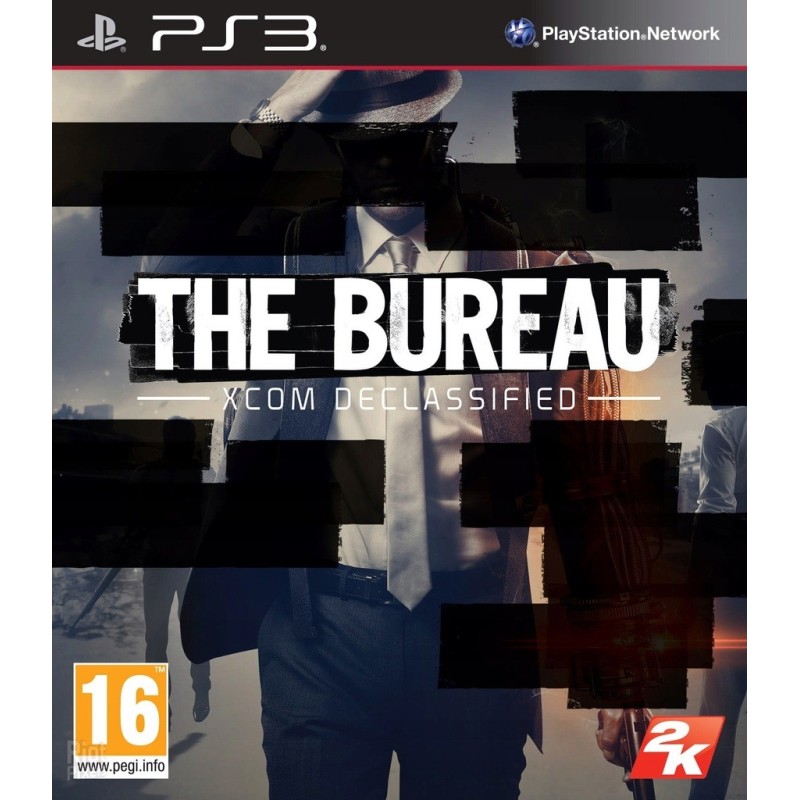 PS3 The Bureau Xcom Declassified