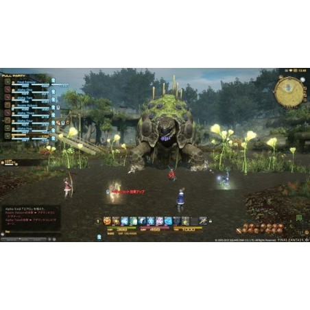 PS3 Final Fantasy XIV: A Realm Reborn