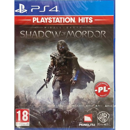 PS4 Shadow Of Mordor Cien Mordoru PL