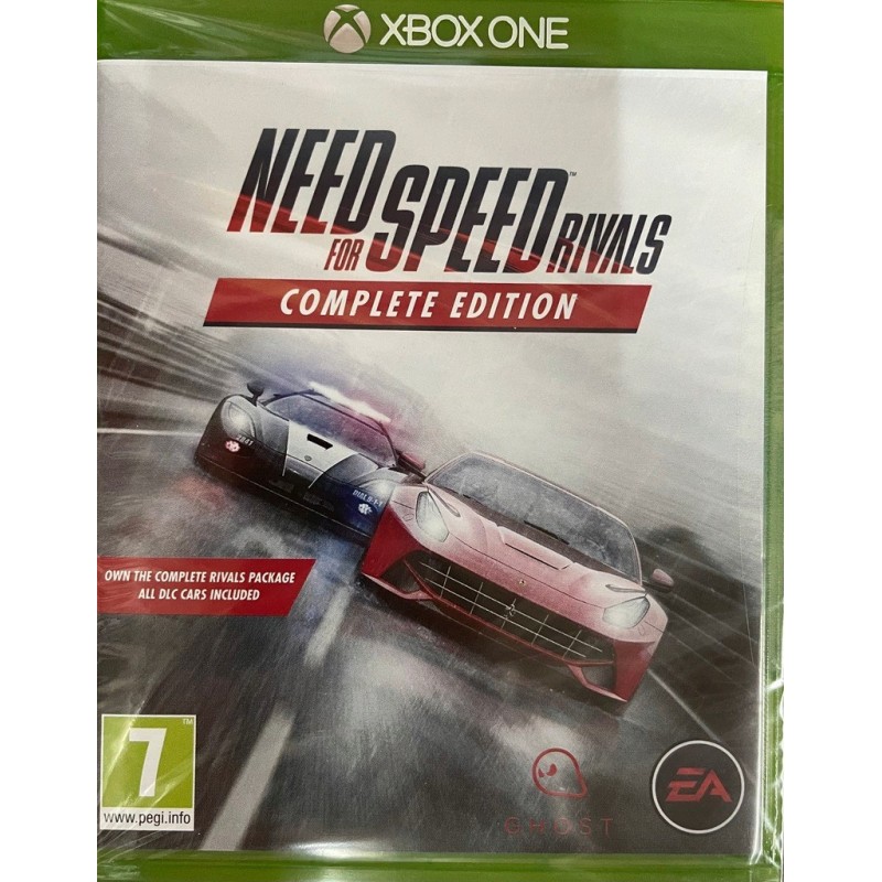 Xbox ONE Need For Speed Rivals Complete + DLC