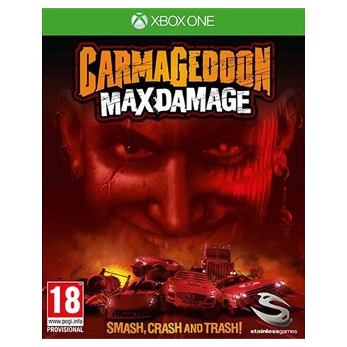 Xbox ONE Carmageddon Max Damage + Gratis