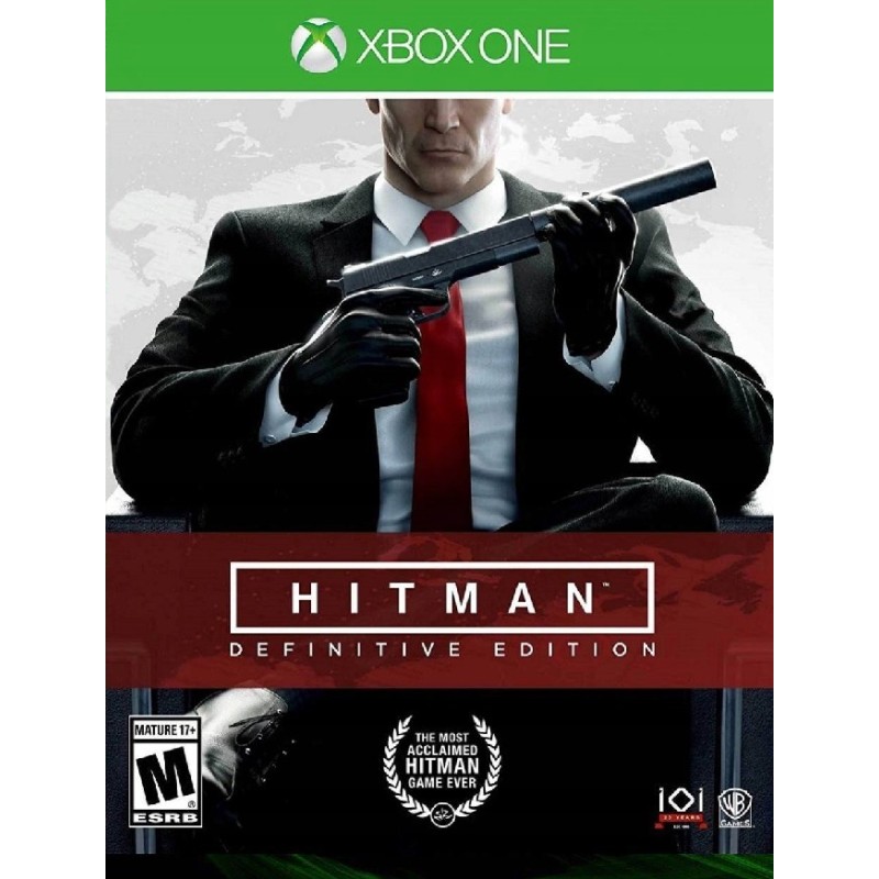 Xbox ONE Hitman Definitive Edition PL Napisy