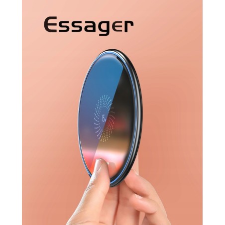 Ładowarka Bezprzewodowa ESSAGER 15W - biały