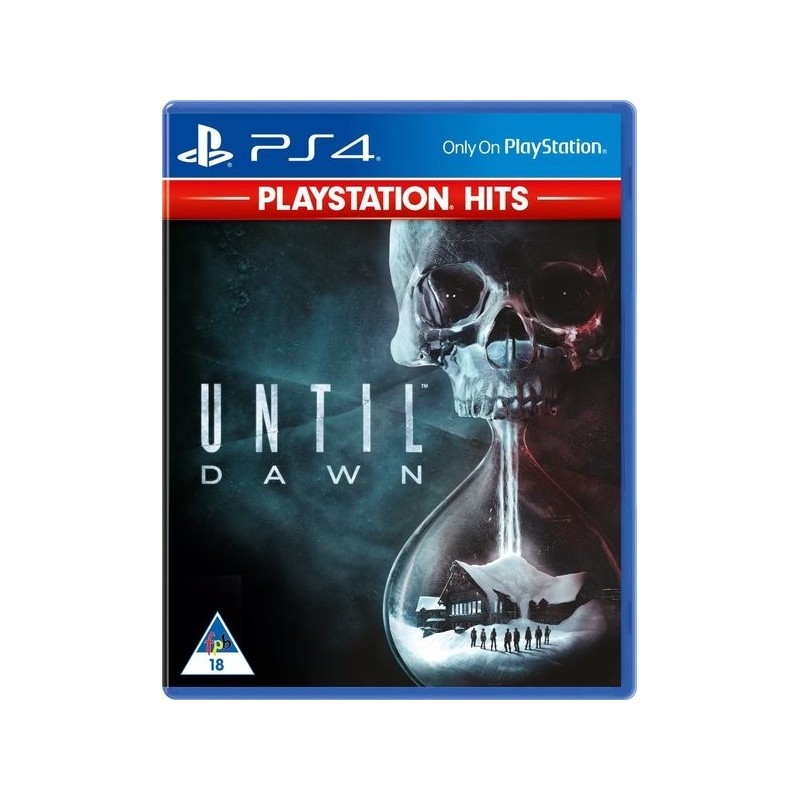 PS4 Until Dawn