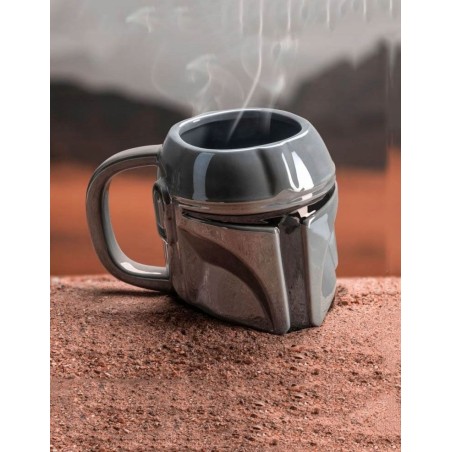Kubek Ceramiczny 3D Star Wars Mandalorian