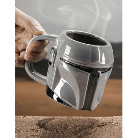 Kubek Ceramiczny 3D Star Wars Mandalorian