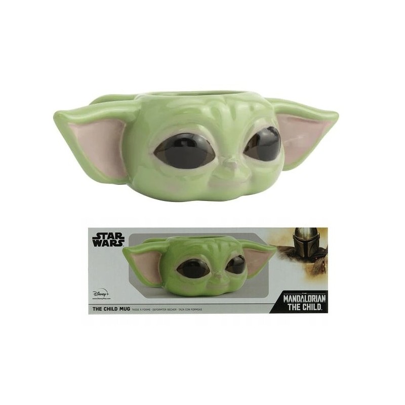 Kubek Ceramiczny STAR WARS 3D - Mandalorian The Child Baby Yoda