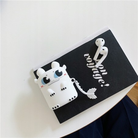 Etui Na Słuchawki AIRPODS - FURIA Biała