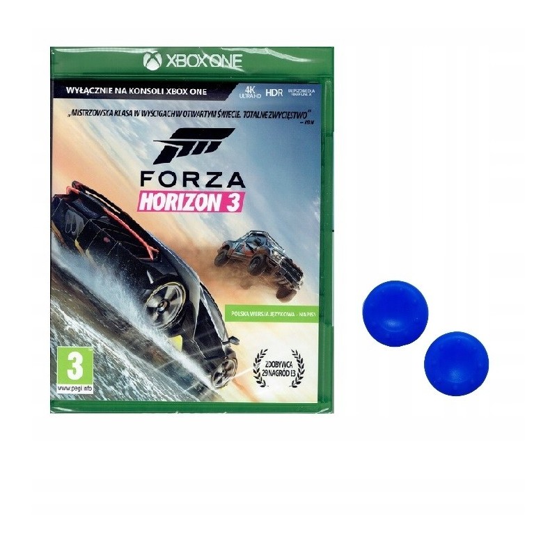 Xbox ONE Forza Horizon 3 III + Gratis PL