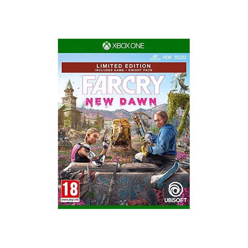 Xbox ONE Far Cry New Dawn Limited Edition