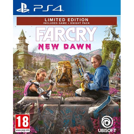 PS4 Far Cry New Dawn Limited ED