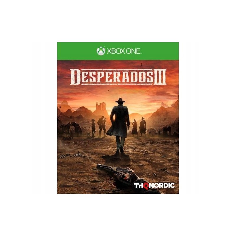 Xbox ONE Desperados III 3 PL Napisy