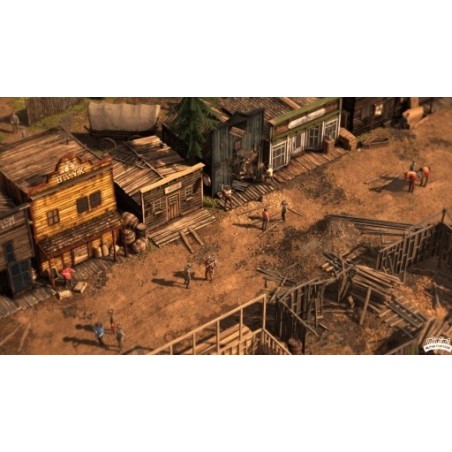PS4 Desperados III 3 PL 
