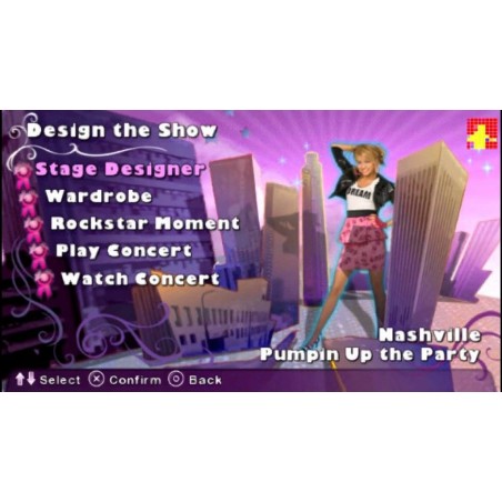 Psp Hannah Montana Rock Out Show
