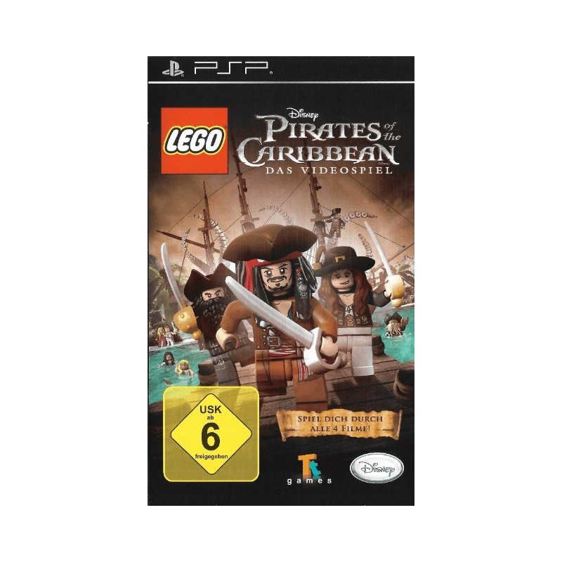 Psp Lego Piraci Z Karaibów