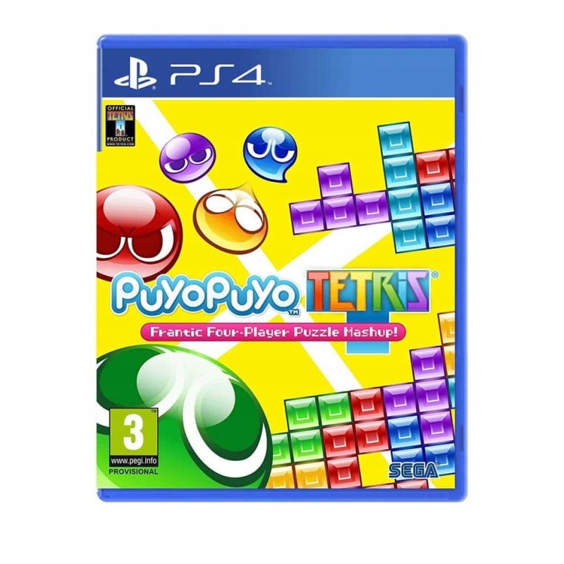 PS4 Puyo Puyo Tetris