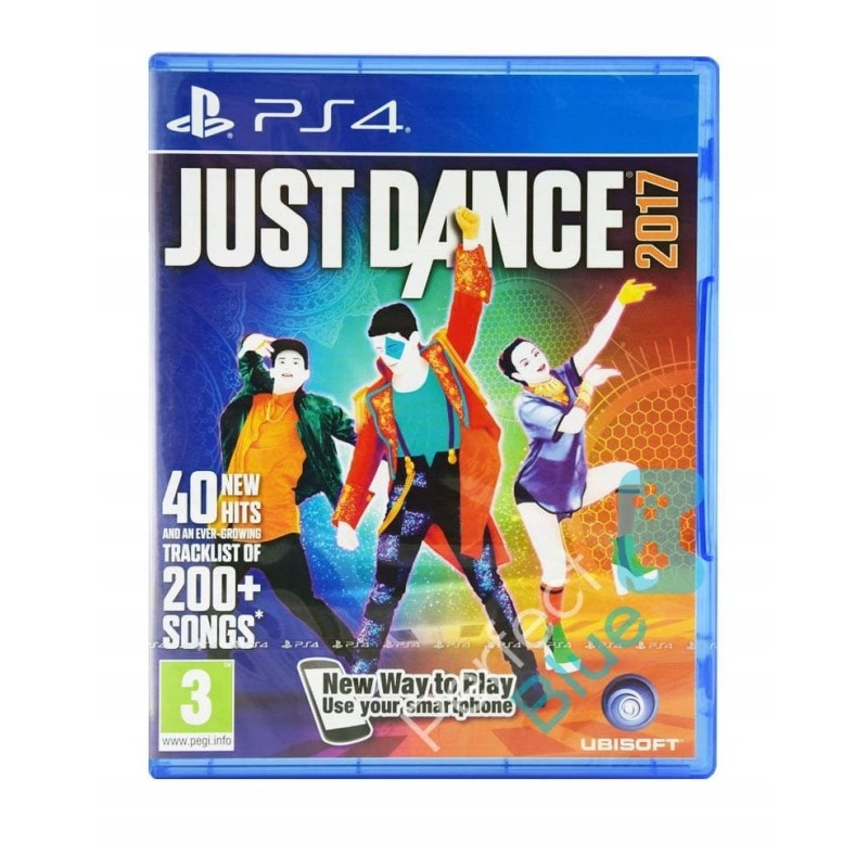 PS4 Just Dance 2017