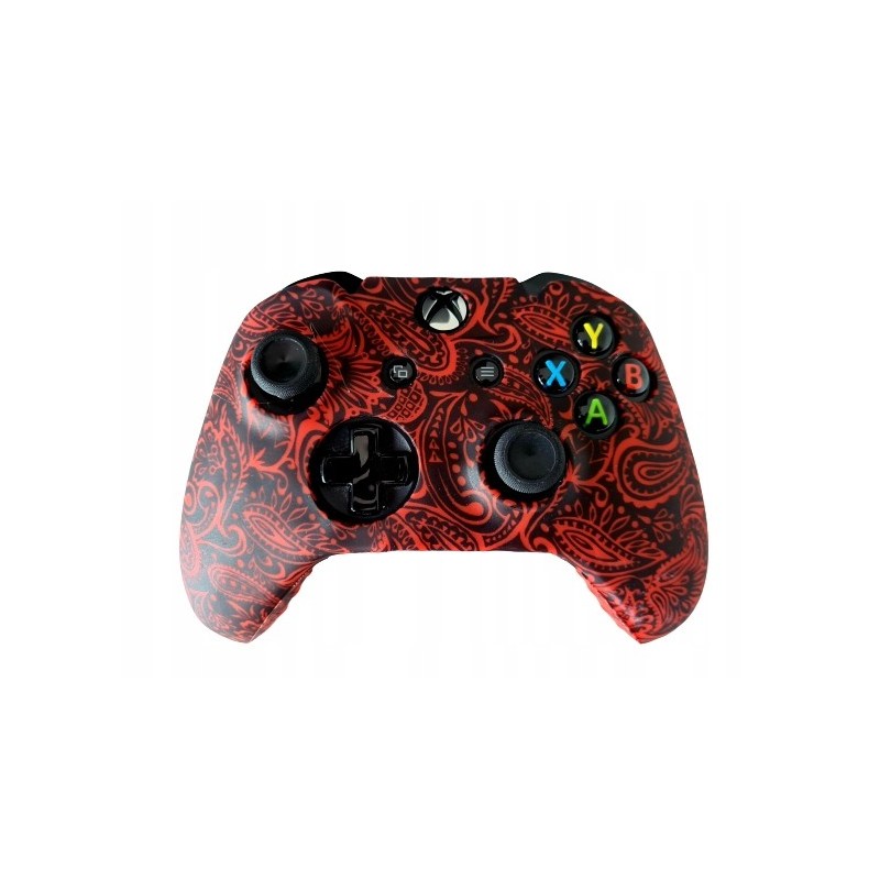 XboxOne Etui Pokrowiec Na Pada kolor Czerwony, Czarny