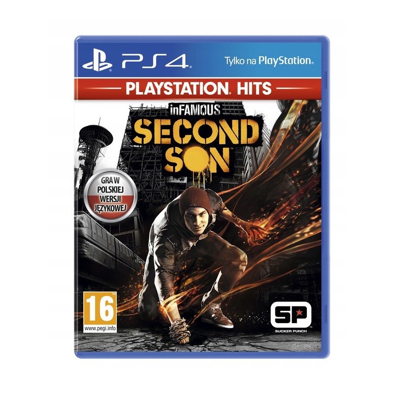 PS4 Infamous Second Son Po Polsku