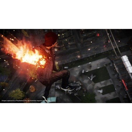 PS4 Infamous Second Son Po Polsku