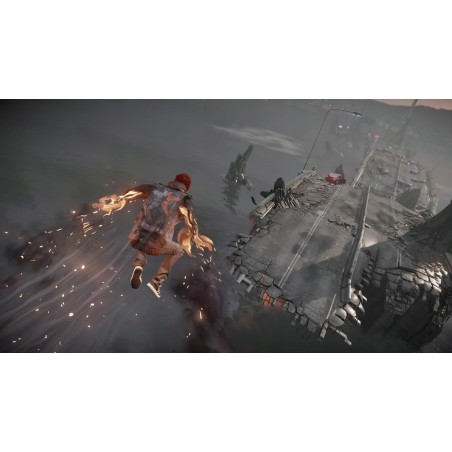 PS4 Infamous Second Son Po Polsku