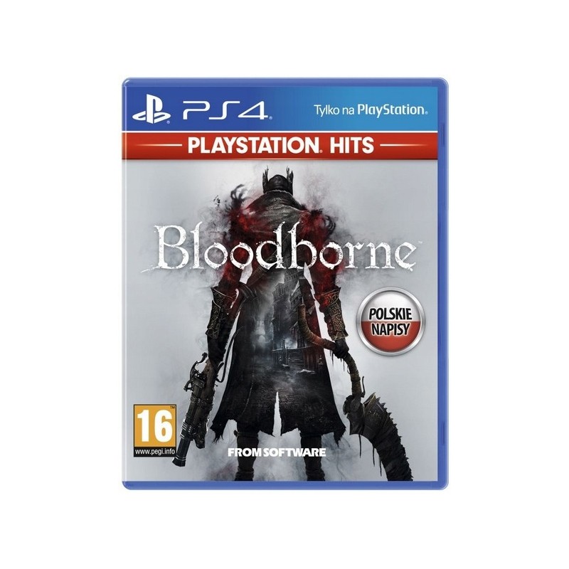 PS4 Bloodborne Po Polsku