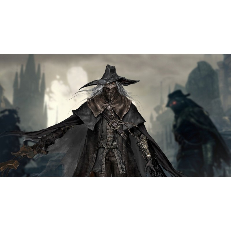 PS4 Bloodborne Po Polsku