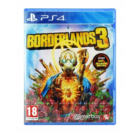 PS4 Borderlands 3 DLC Gold Weapon Skins Pack