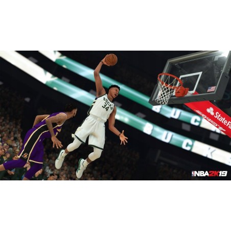 PS4 NBA 2k19