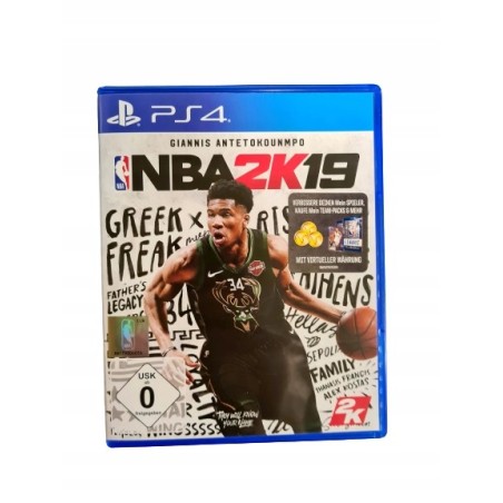 PS4 NBA 2k19