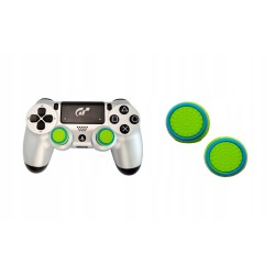 Gumki Nakladki na analog PS3 PS4 PS5 XBOX kolory ZIELONY, NIEBIESKI 2